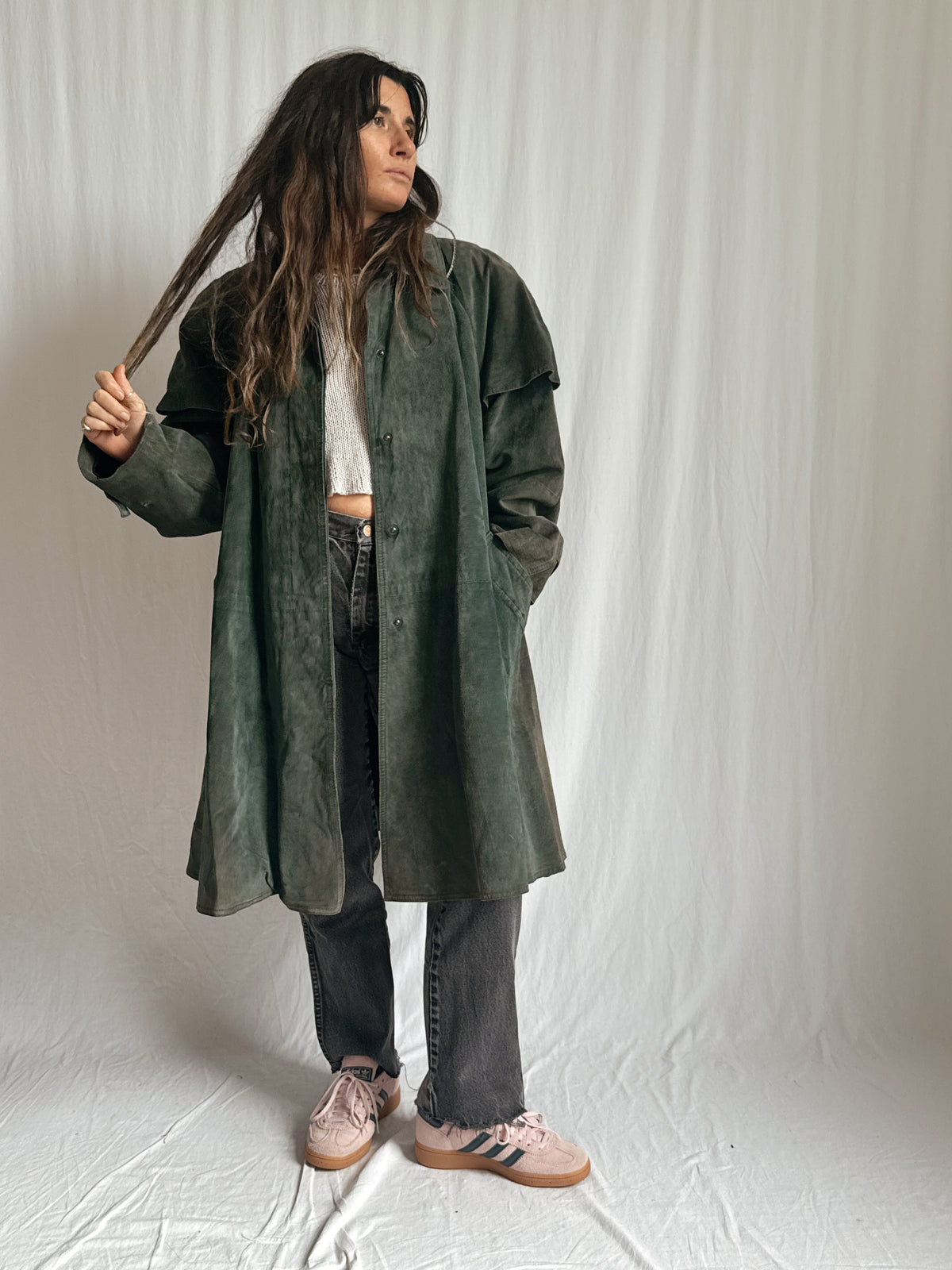 Vintage suede jacket