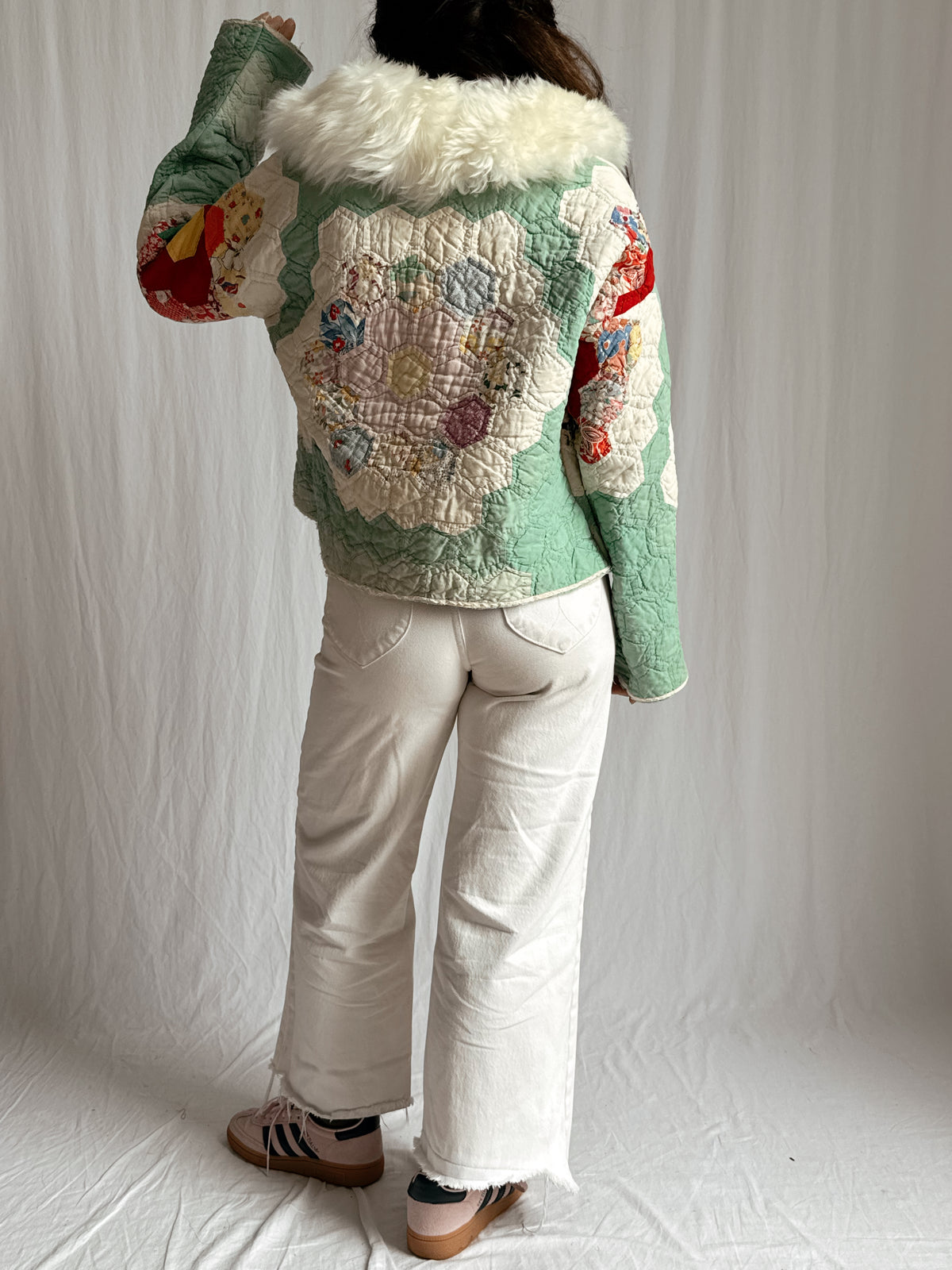 Short Quilt coat