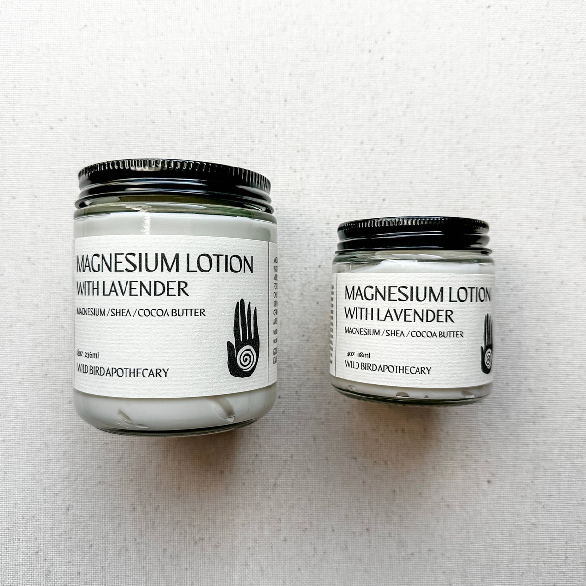 Magnesium Lotion with Lavender & Shea: 8oz