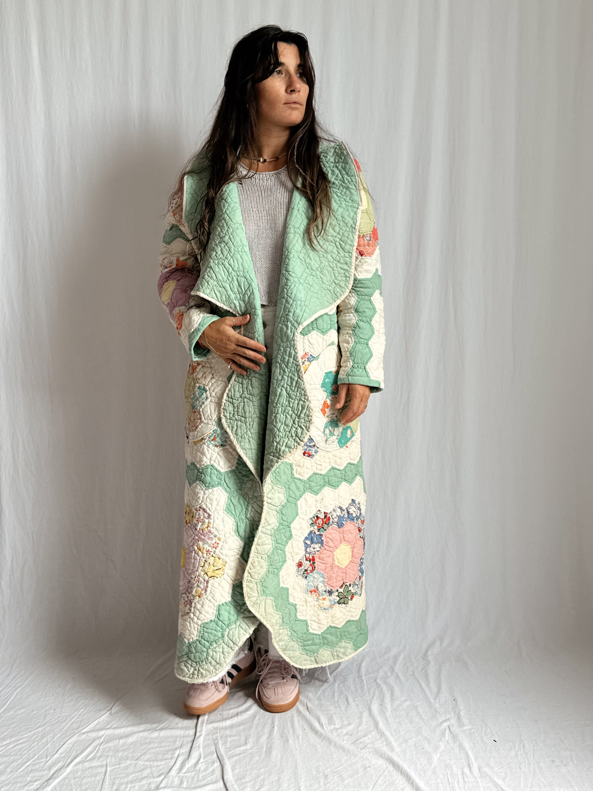 Long Quilt Coat