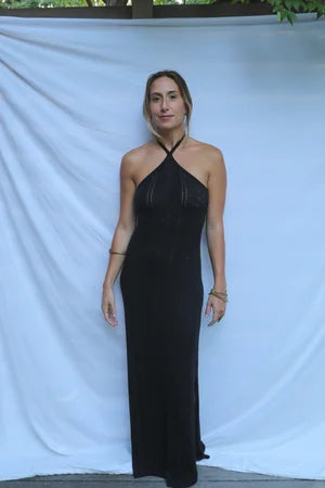Nasca Dress - Black