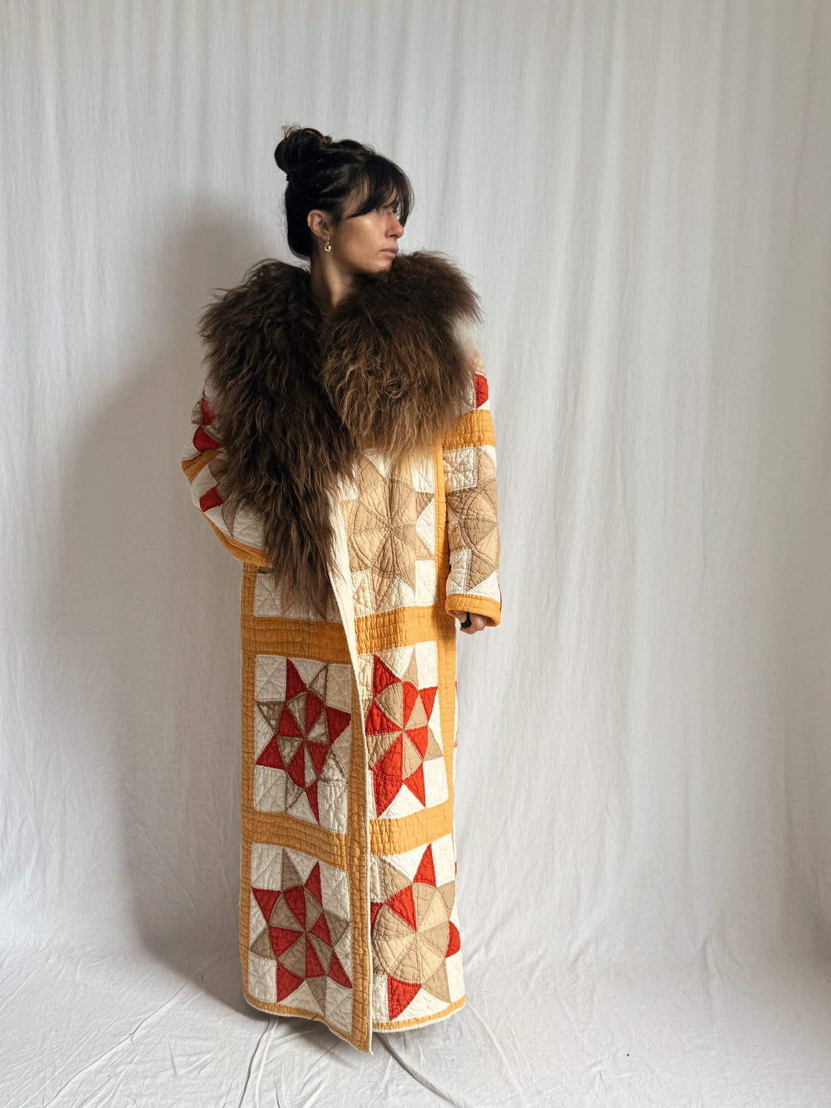 Long Quilt Coat
