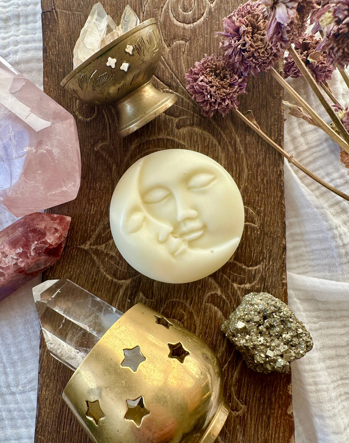Wild Mint & Herb Natural Lotion Bar