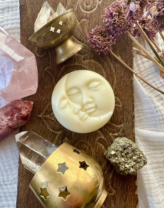 Wild Mint & Herb Natural Lotion Bar