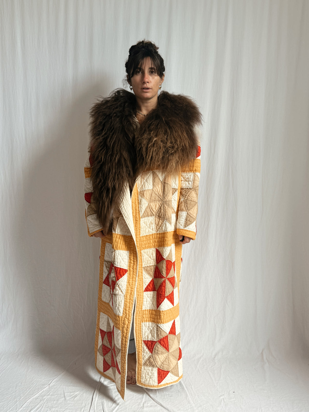 Long Quilt Coat