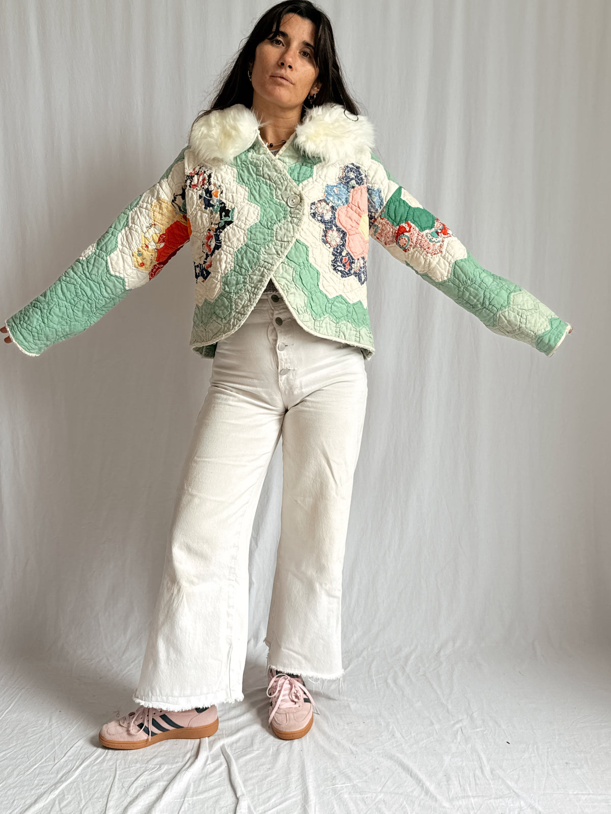 Short Quilt coat