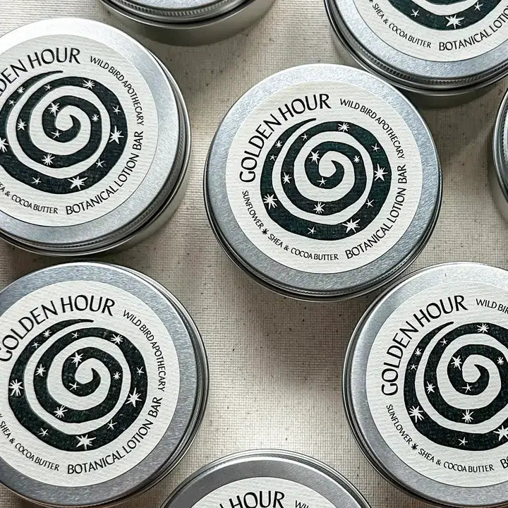 Wild Mint & Herb Natural Lotion Bar