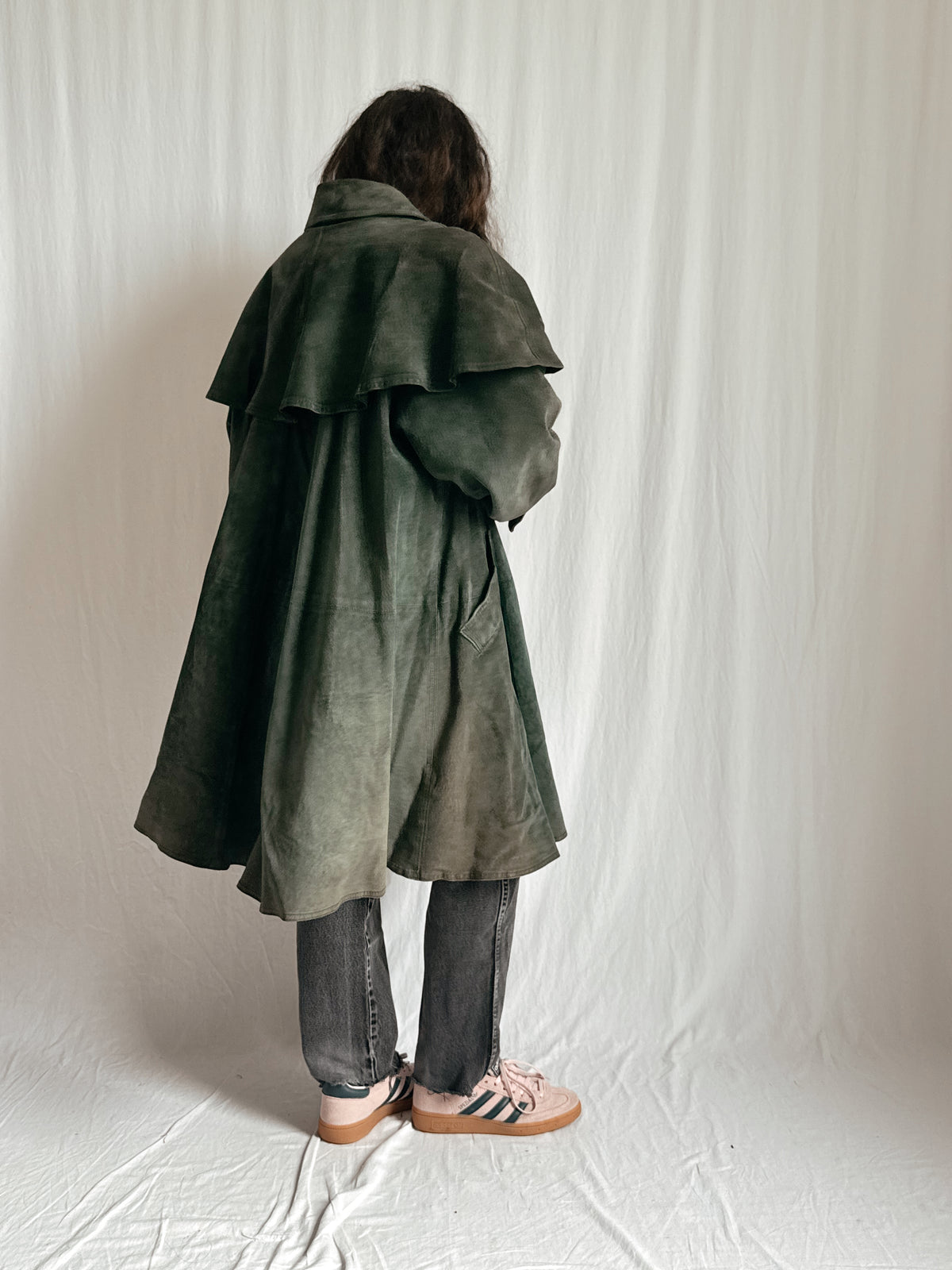 Vintage suede jacket