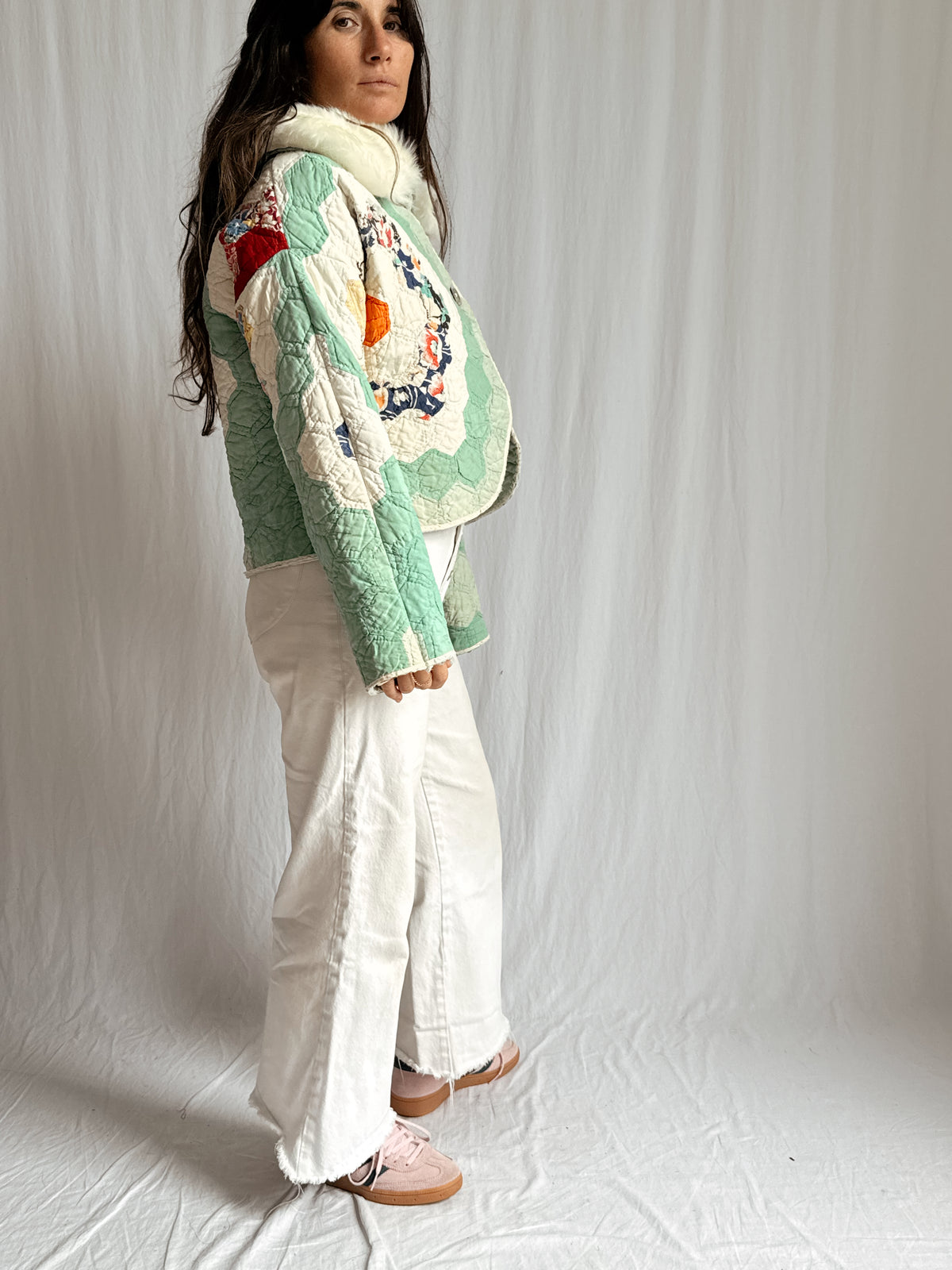 Short Quilt coat