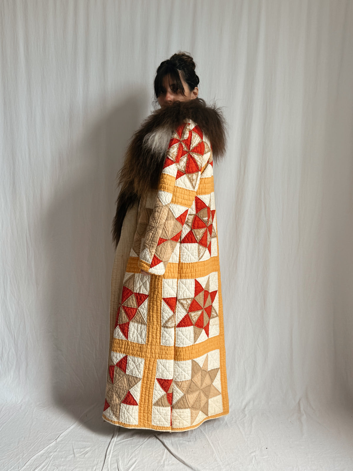 Long Quilt Coat