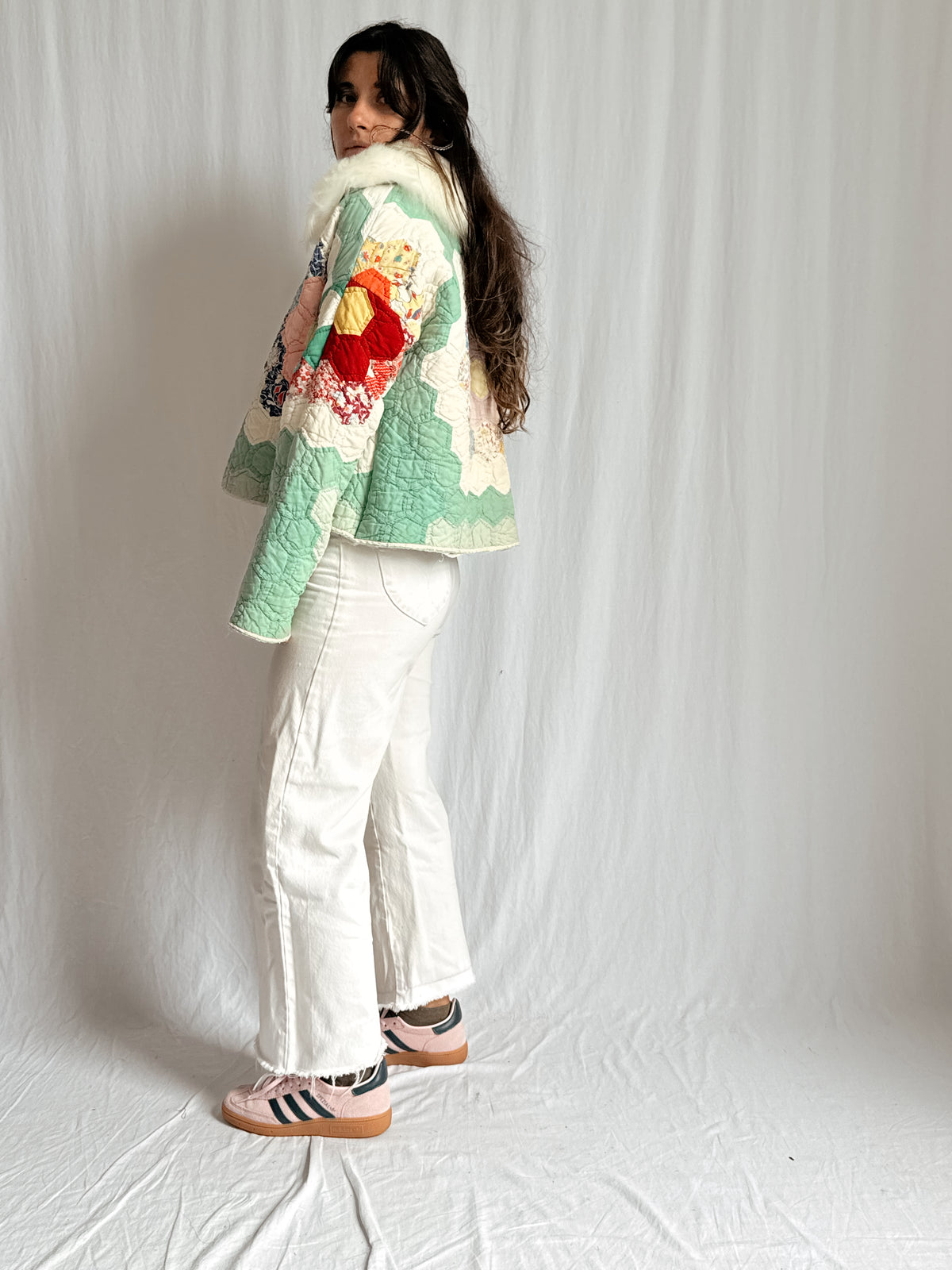 Short Quilt coat