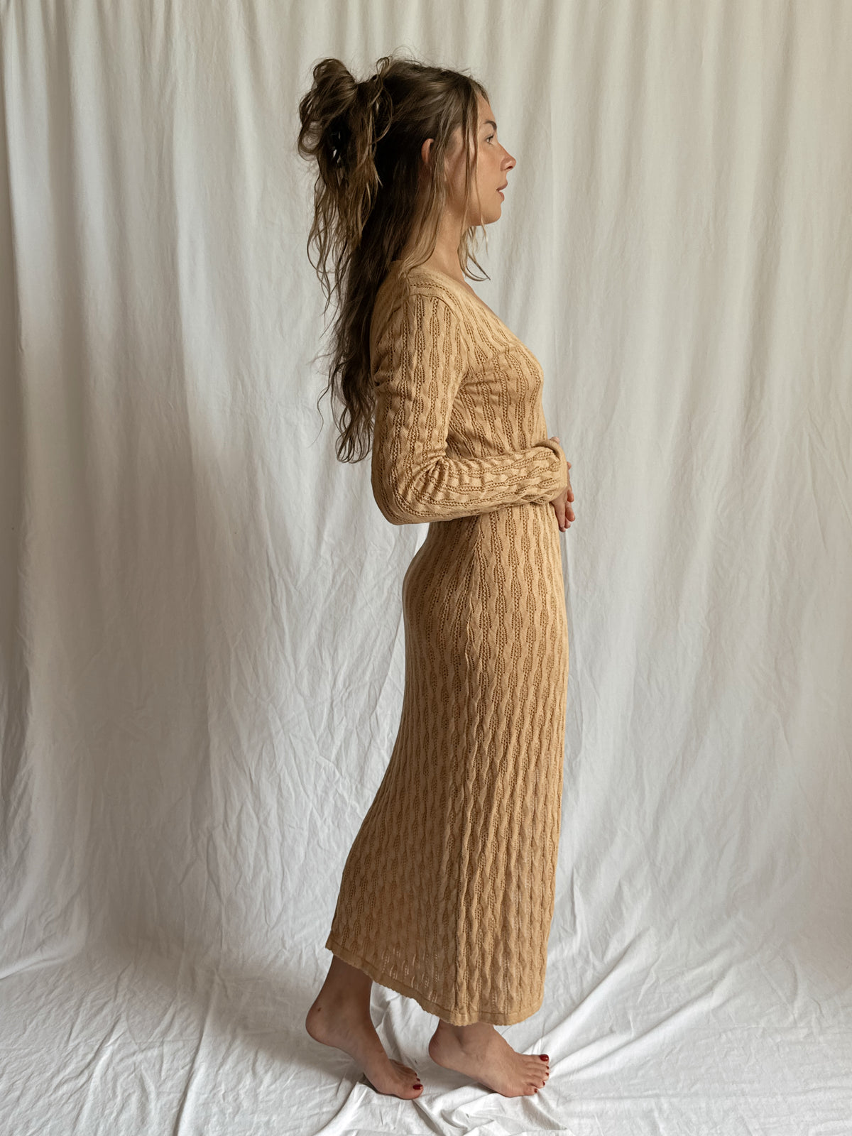Bella Dress/Duster - Honey