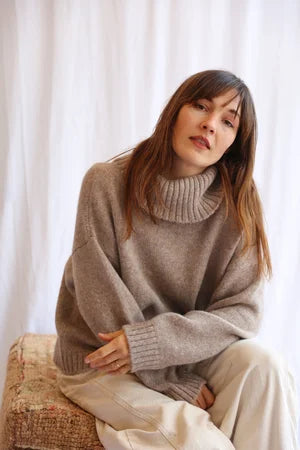 Camille Sweater - Oat