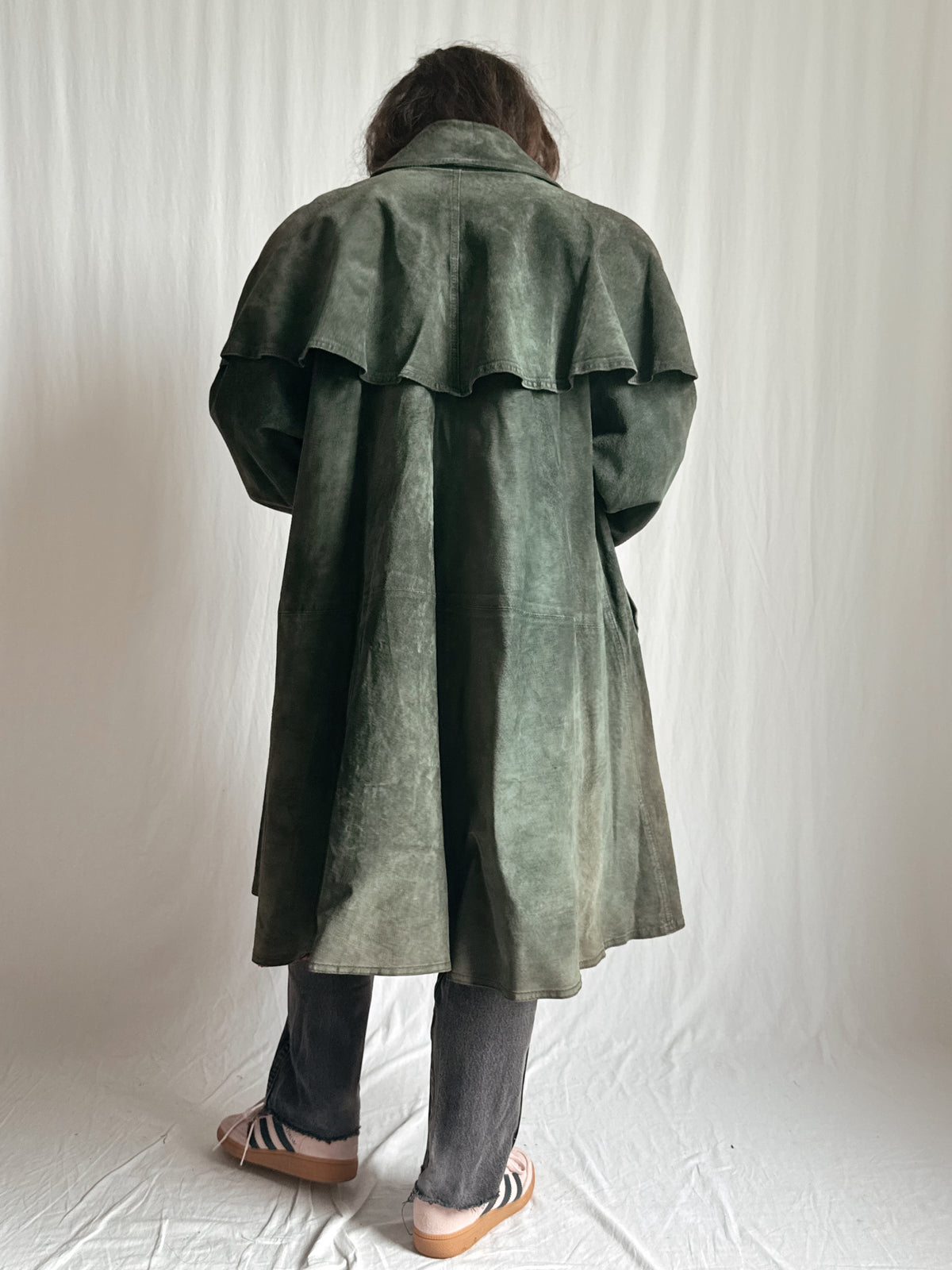 Vintage suede jacket