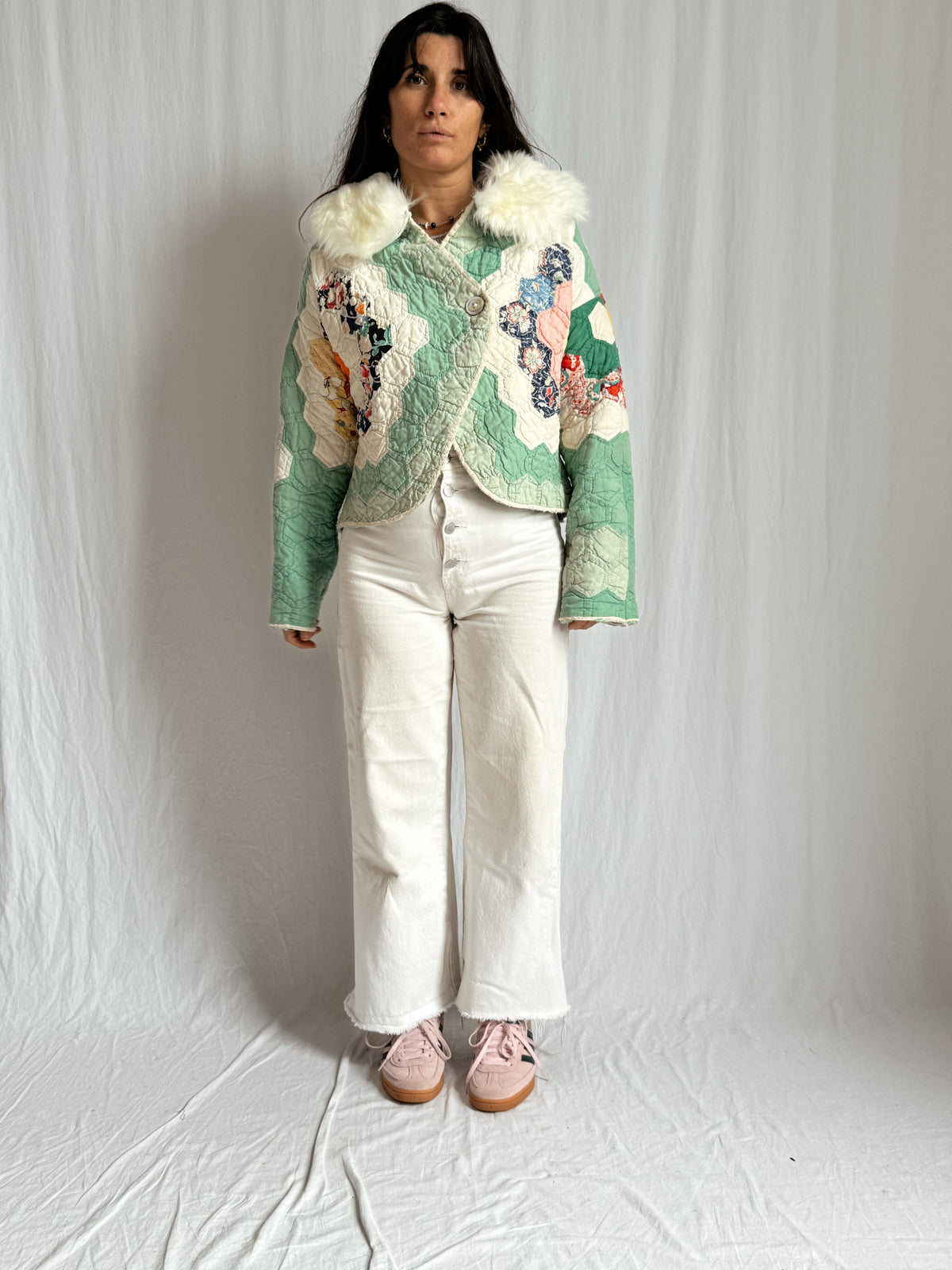 Short Quilt coat