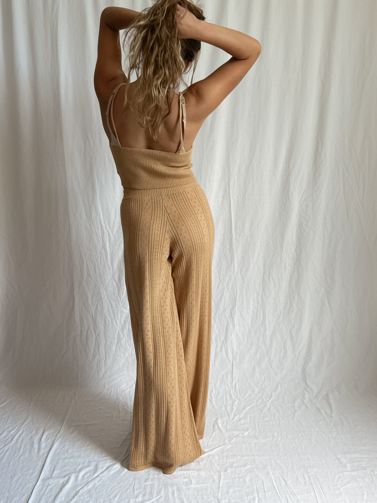 Harry Knit Pant - Honey
