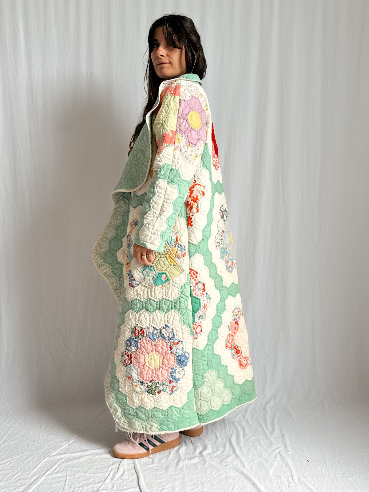 Long Quilt Coat