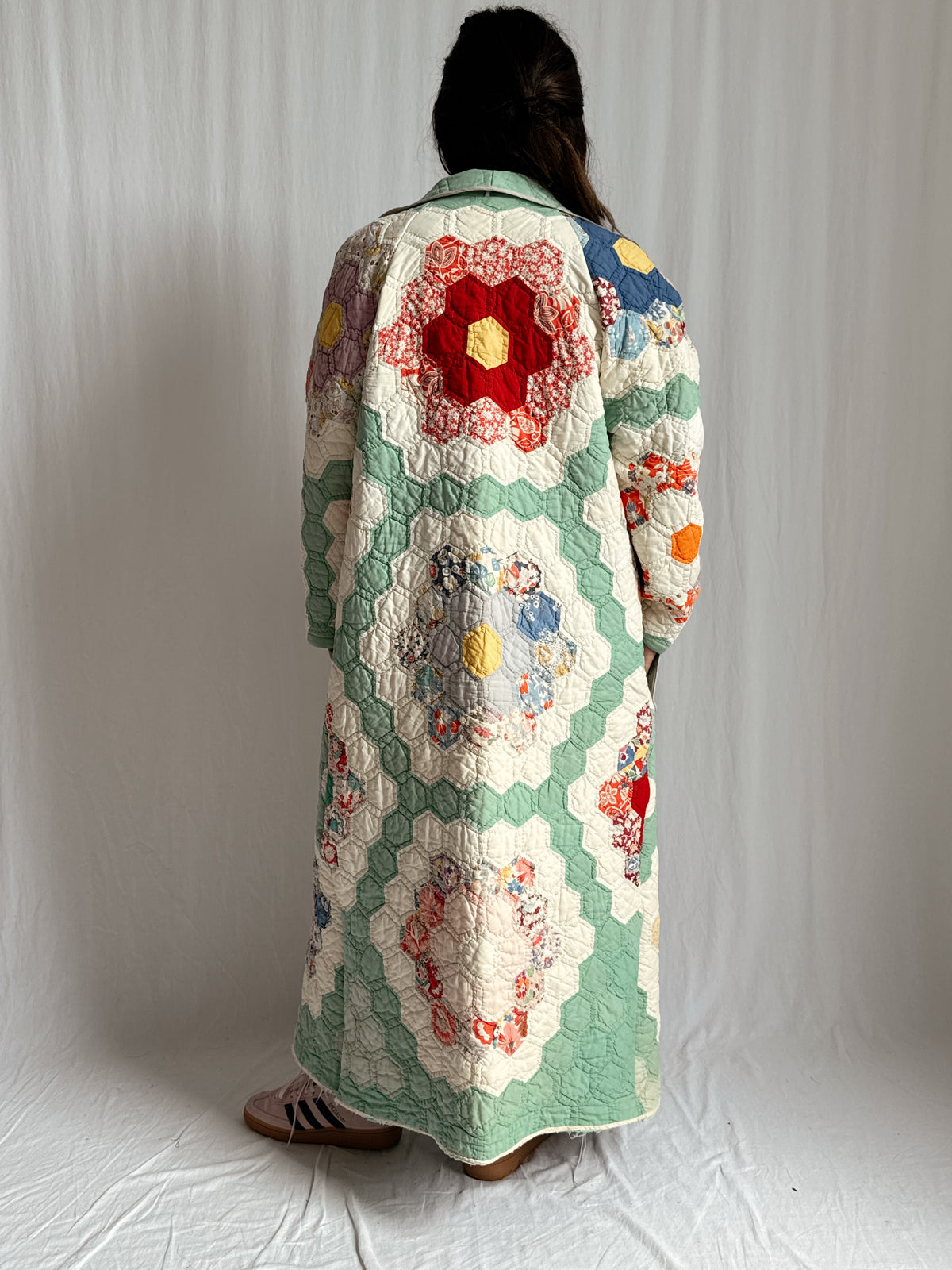 Long Quilt Coat