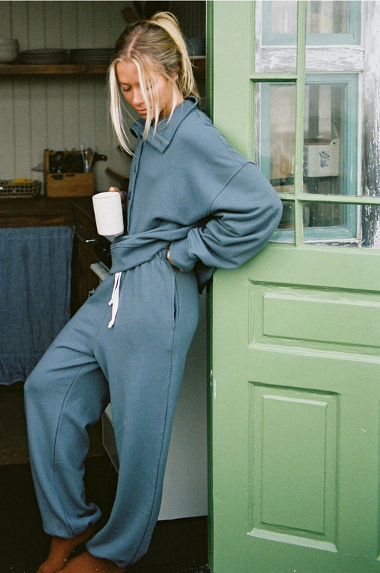 LA RELAXED Vintage Terry Jogger