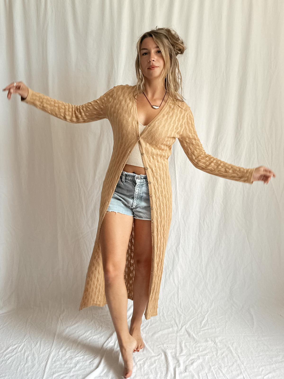 Bella Dress/Duster - Honey