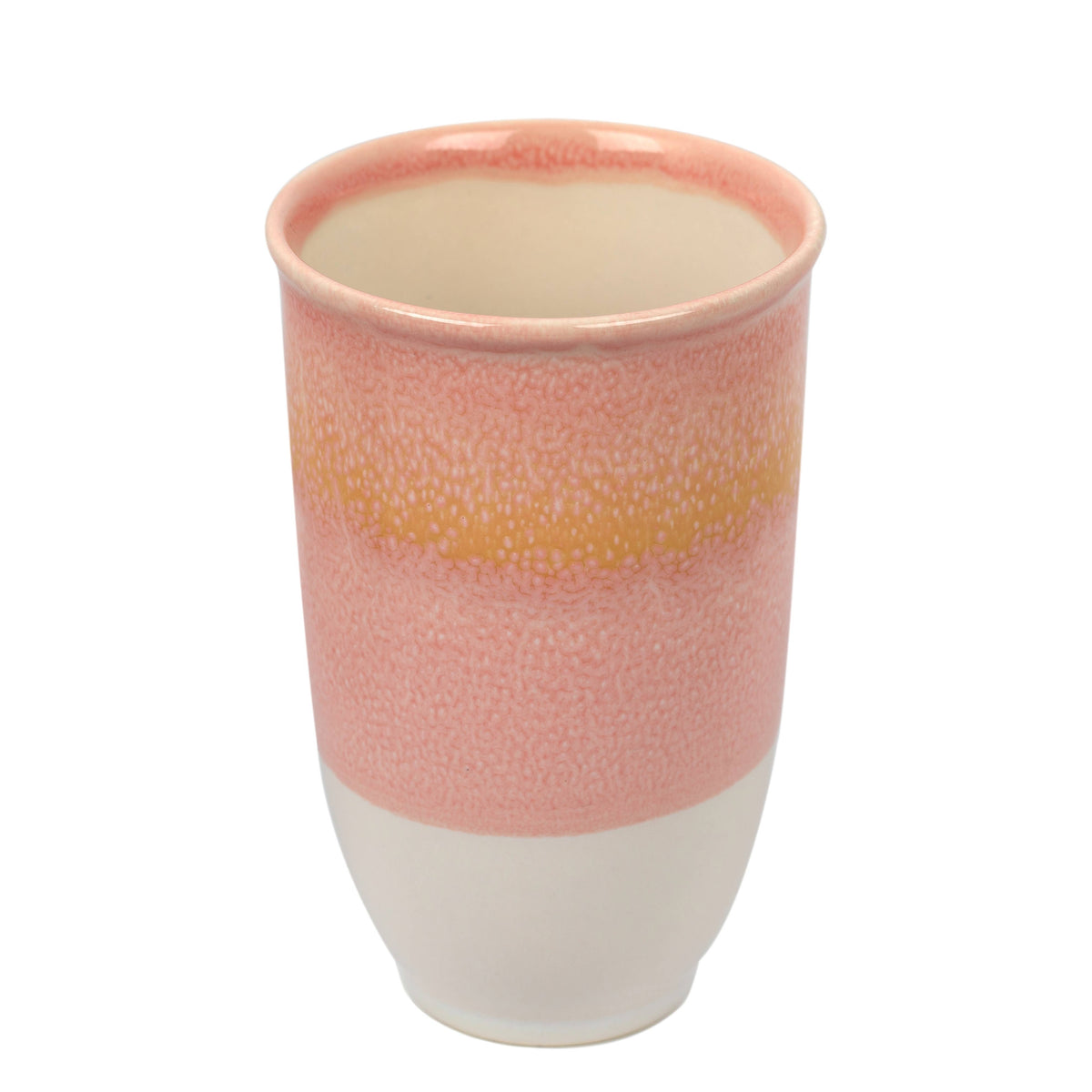 Afterglow 12oz Ceramic Travel Mug – Reusable & Giftable
