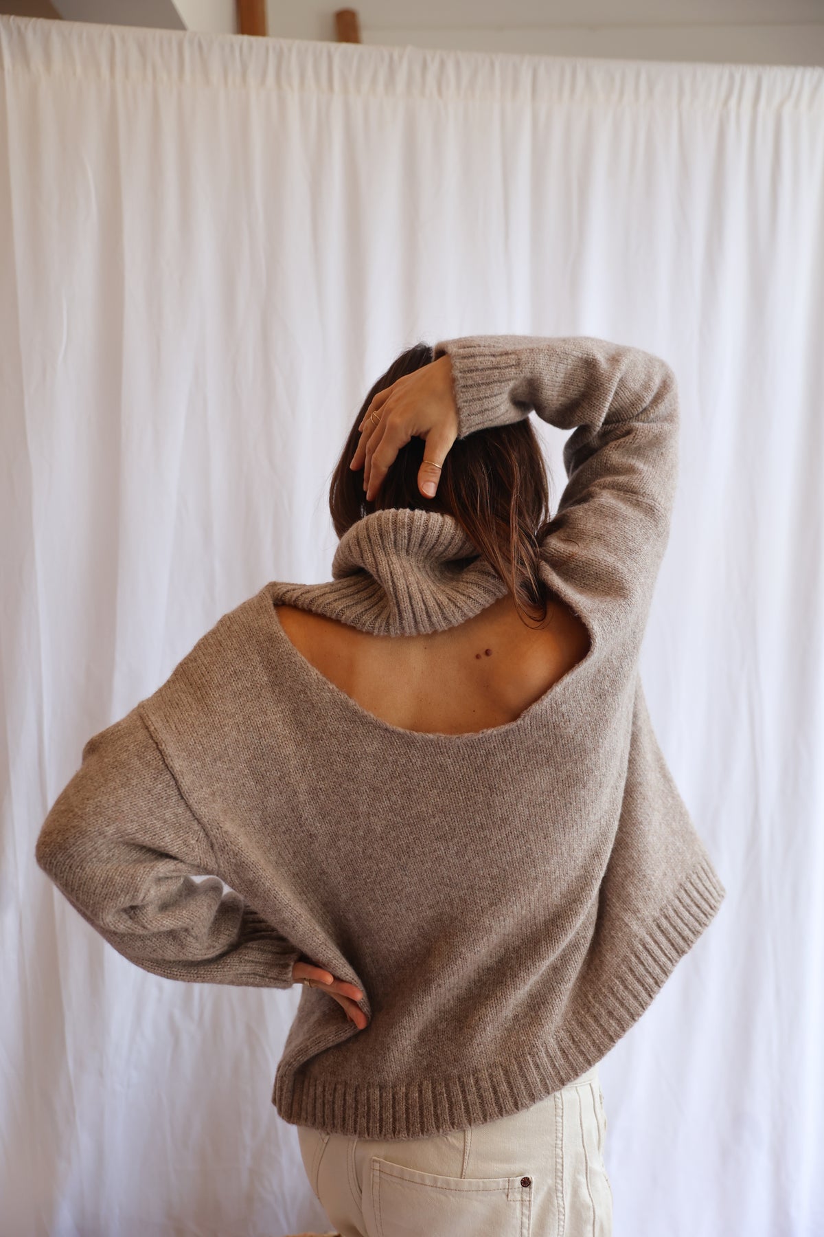 Camille Sweater - Oat