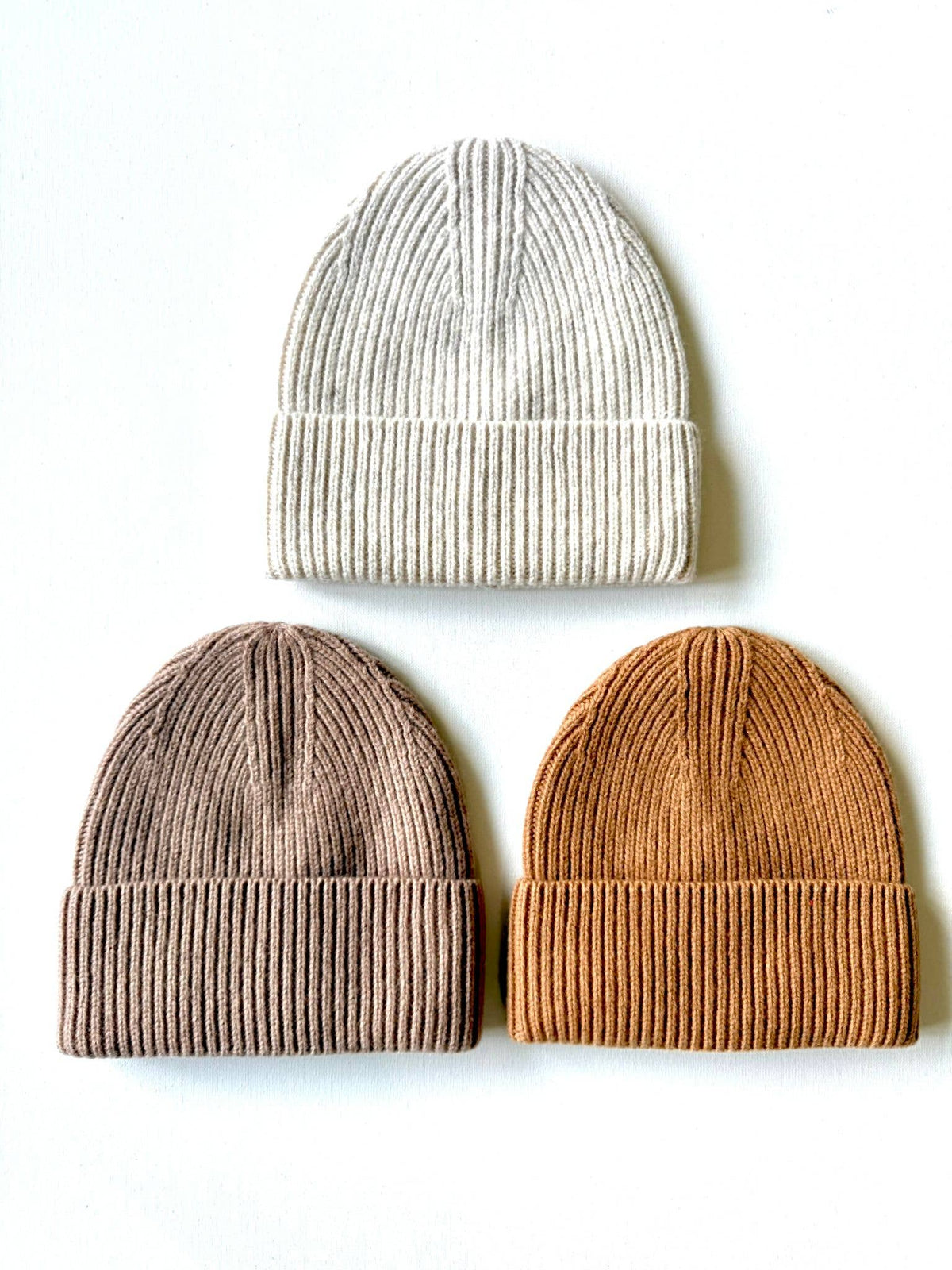 MERINO WOOL EVERYDAY BEANIE: Off white