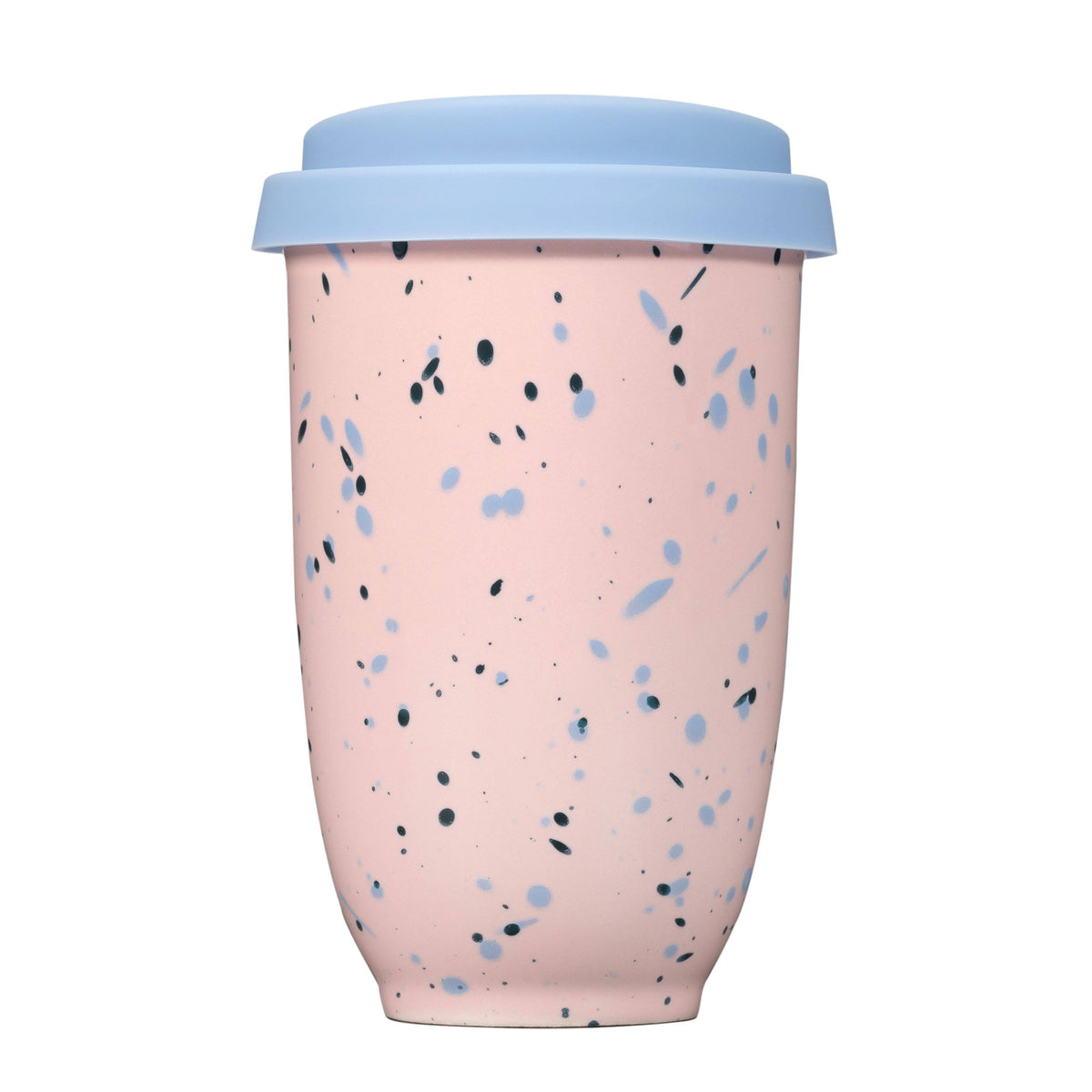 Blossom Ceramic Travel Cup 12oz | Reusable Coffee Mug